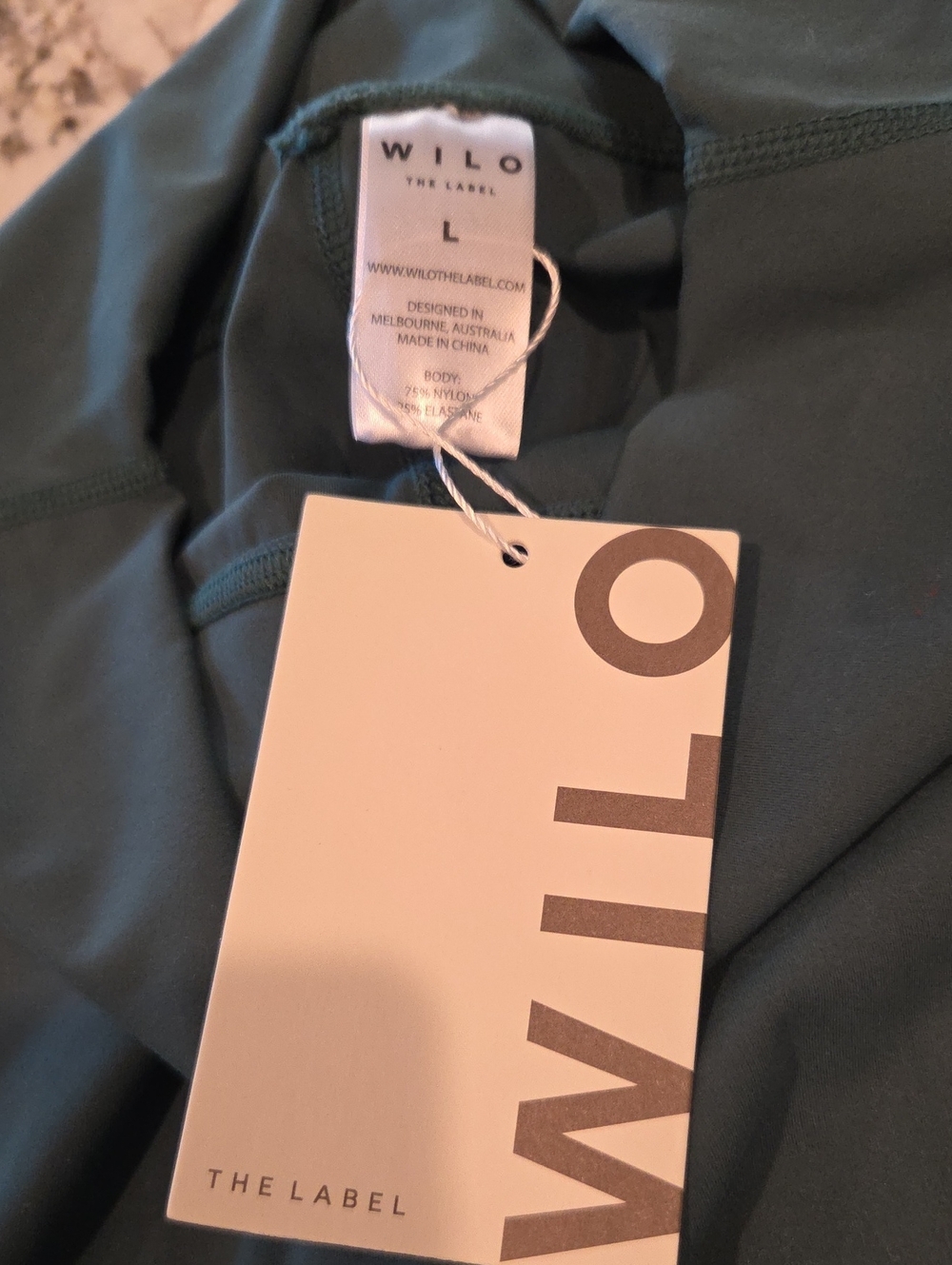 Wilo The Label Womens Funnelneck Sweatshirt And Leggings Set - Picture 9 of 12